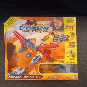 Beyblade BeyRaiderz Firegate Battle Set OPEN BOX